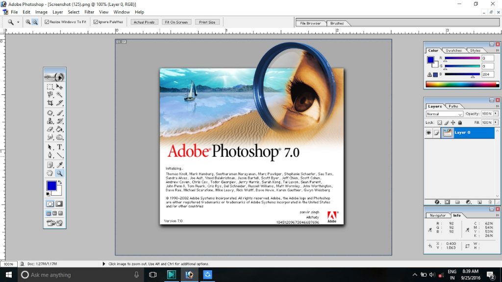 adobe photoshop 7.0 full version free download windows 8.1