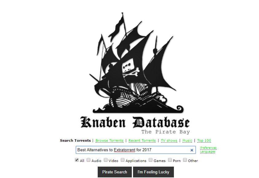 The Pirate Bay Download Torrent